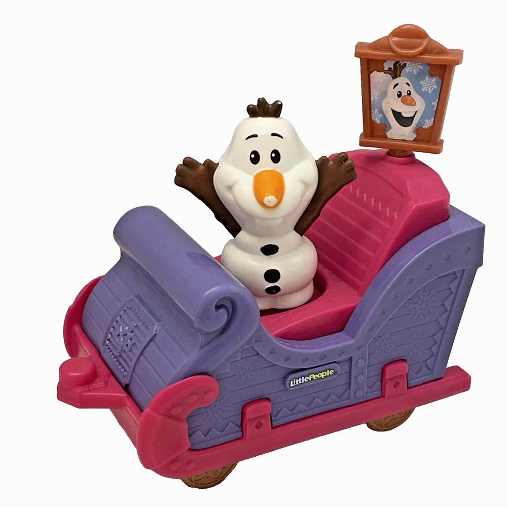 Fisher Price Little People Disney Frozen OLAF Princess Parade Float Figure